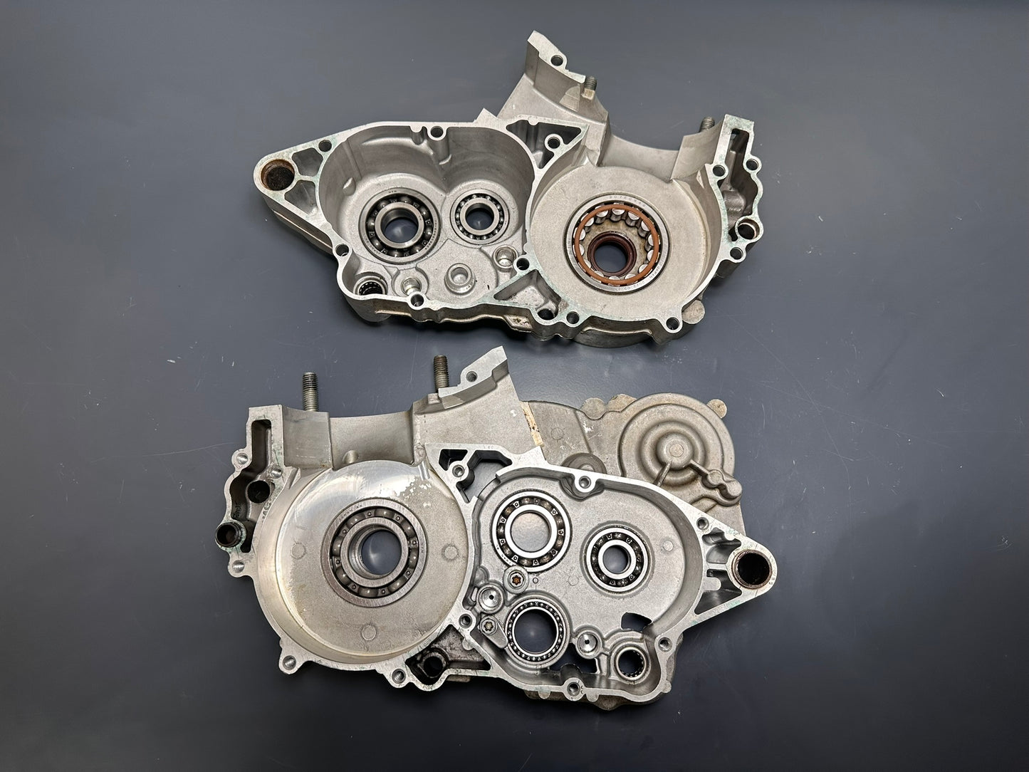 CARTER CENTRALI DESTRO E SINISTRO ORIGINALE Husqvarna Te 250 300 55130000344 Engine Case