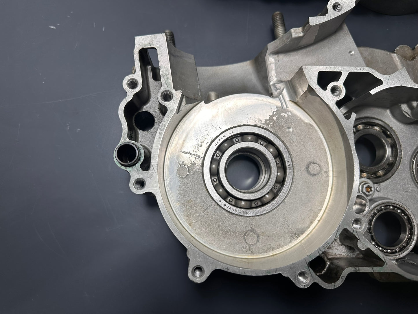 CARTER CENTRALI DESTRO E SINISTRO ORIGINALE Husqvarna Te 250 300 55130000344 Engine Case