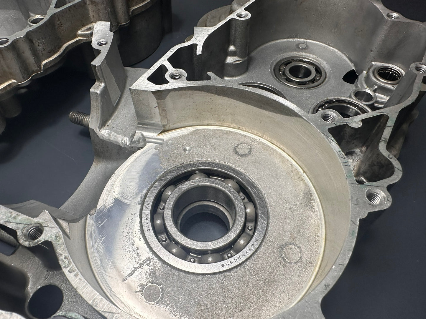 CARTER CENTRALI DESTRO E SINISTRO ORIGINALE Husqvarna Te 250 300 55130000344 Engine Case