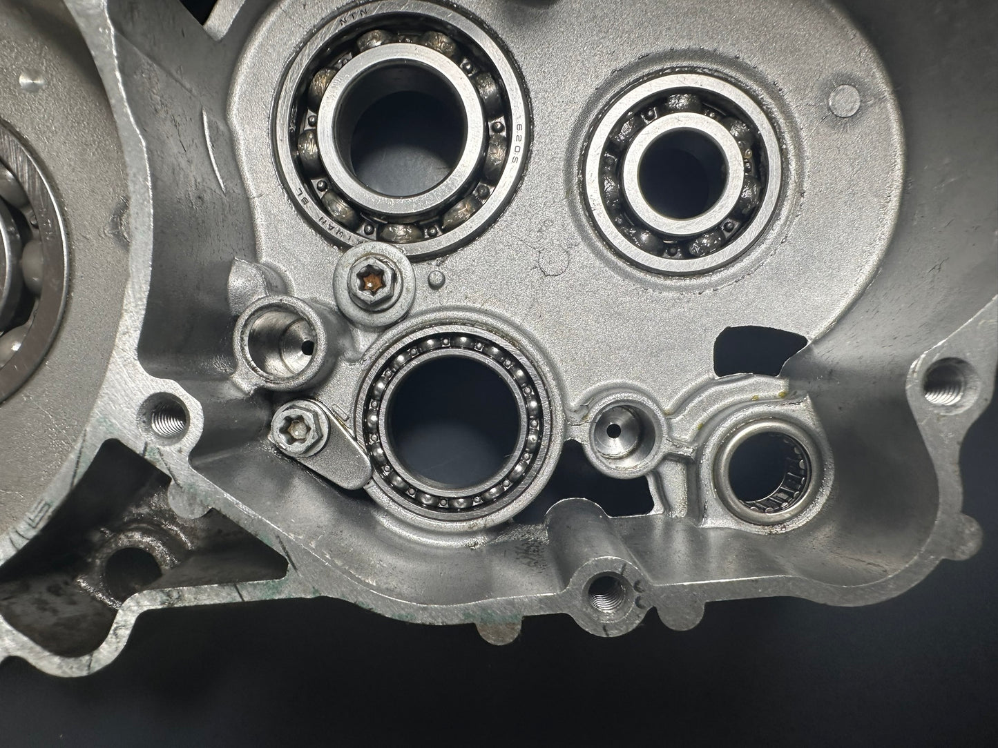 CARTER CENTRALI DESTRO E SINISTRO ORIGINALE Husqvarna Te 250 300 55130000344 Engine Case