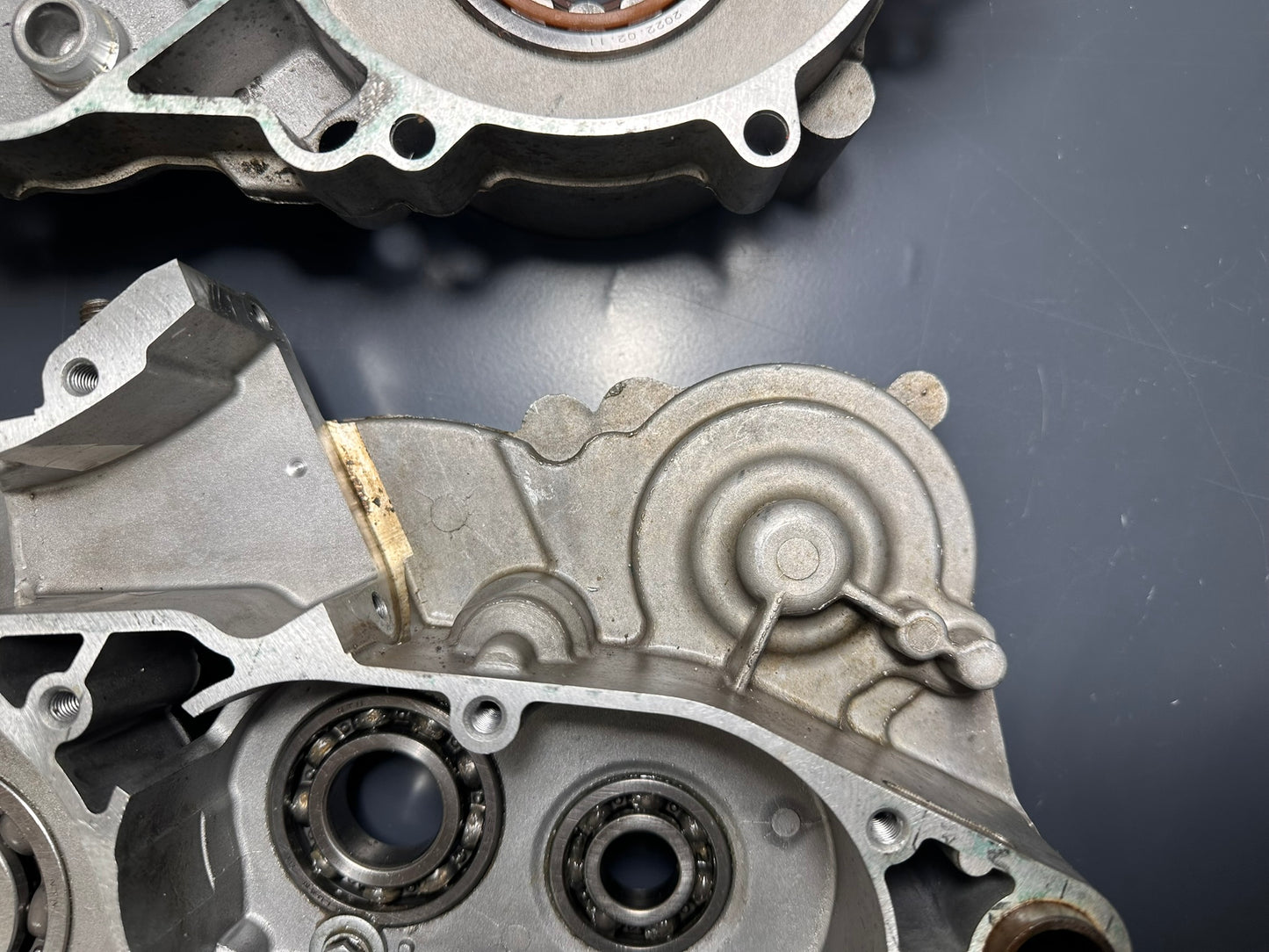CARTER CENTRALI DESTRO E SINISTRO ORIGINALE Husqvarna Te 250 300 55130000344 Engine Case