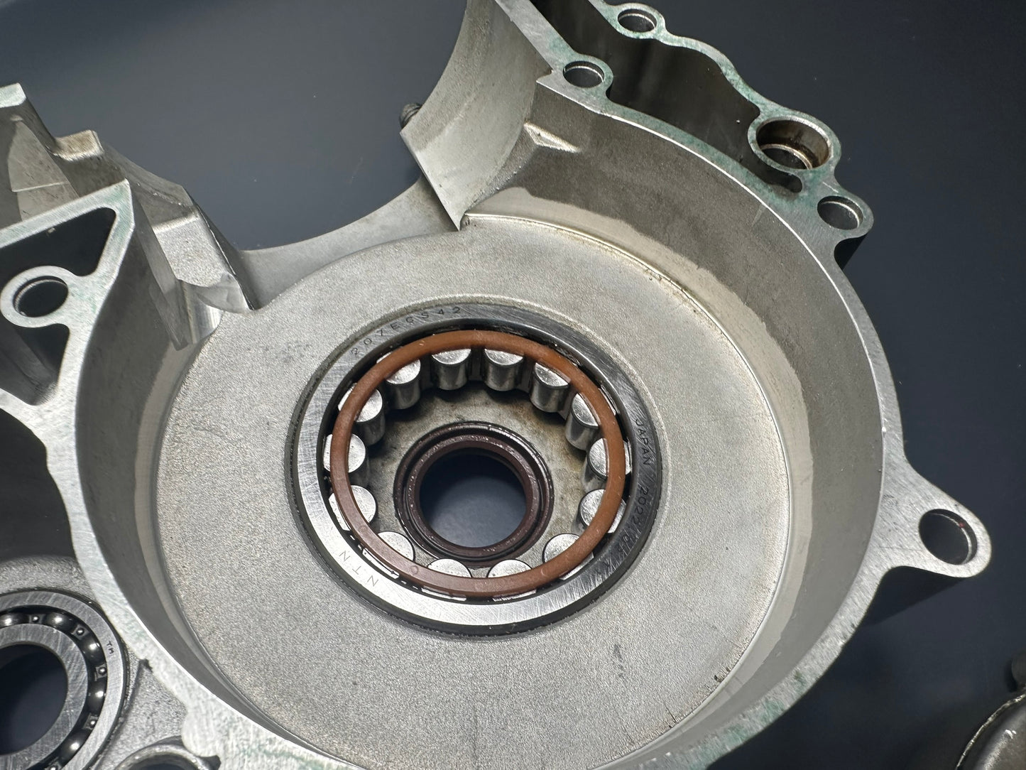 CARTER CENTRALI DESTRO E SINISTRO ORIGINALE Husqvarna Te 250 300 55130000344 Engine Case