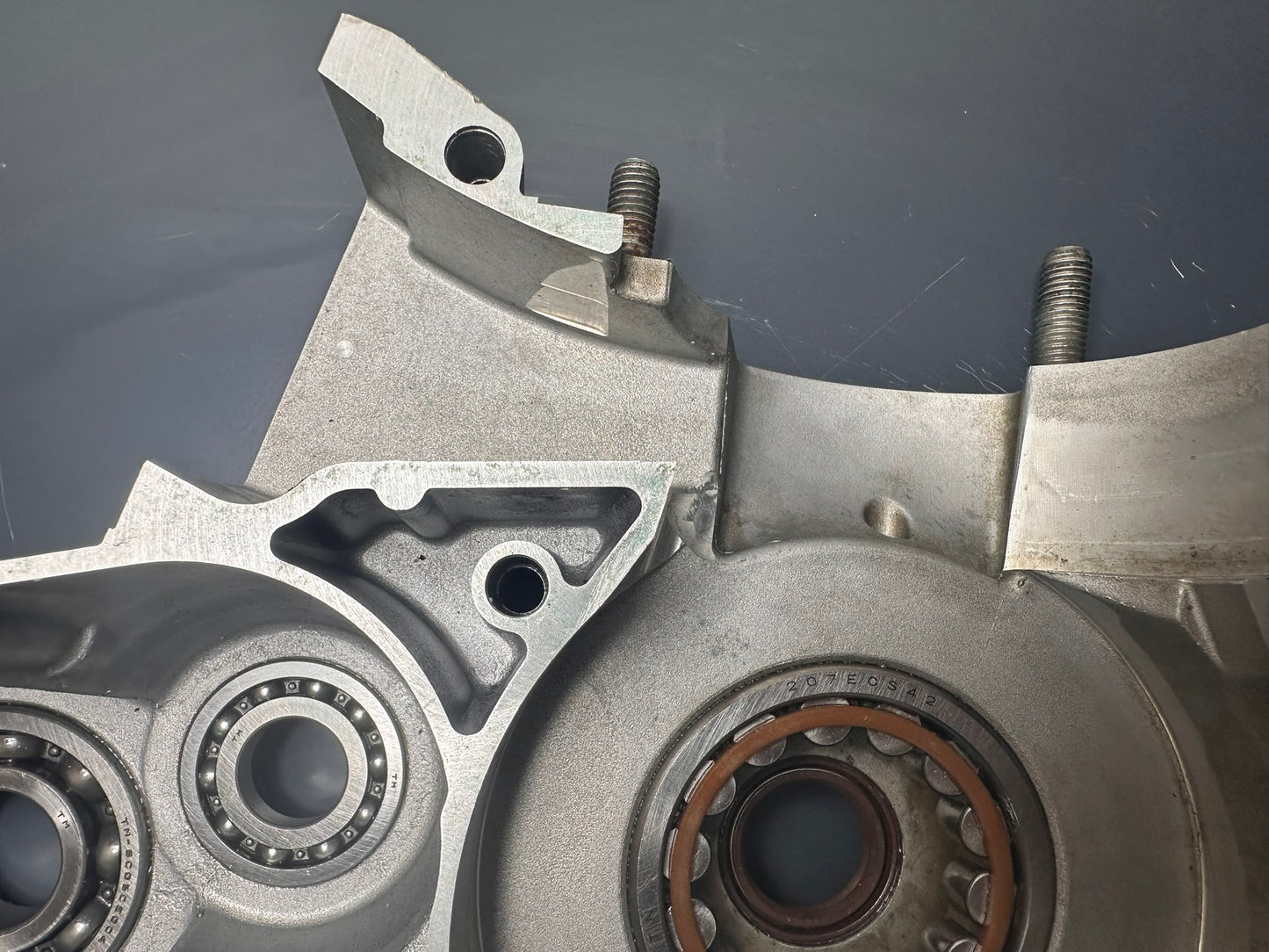 CARTER CENTRALI DESTRO E SINISTRO ORIGINALE Husqvarna Te 250 300 55130000344 Engine Case