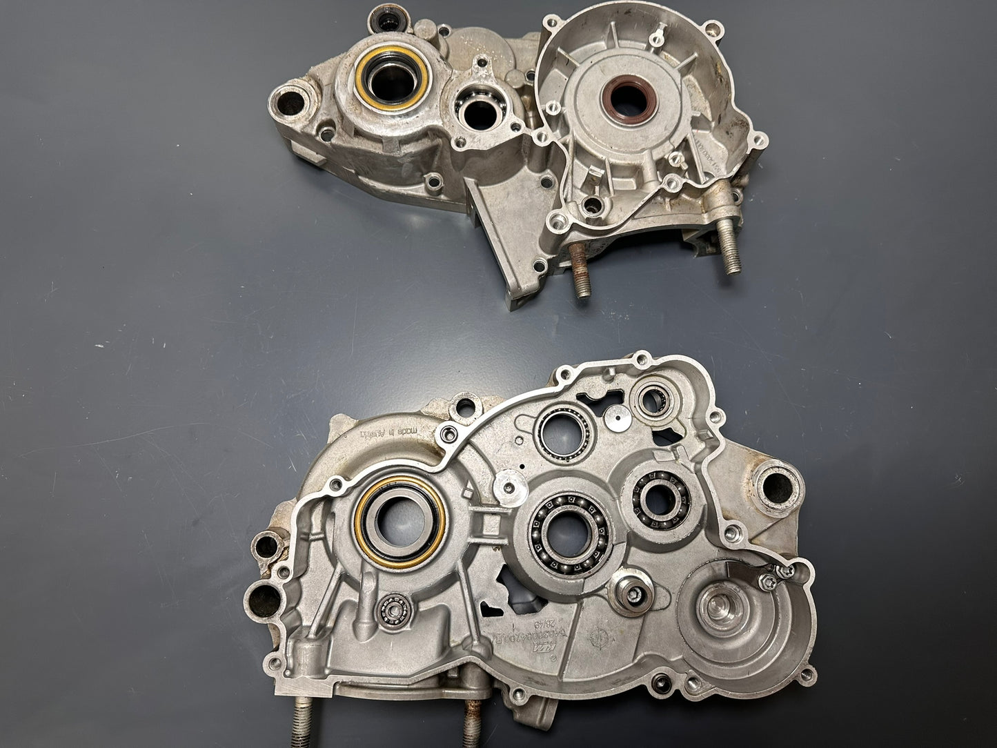CARTER CENTRALI DESTRO E SINISTRO ORIGINALE Husqvarna Te 250 300 55130000344 Engine Case