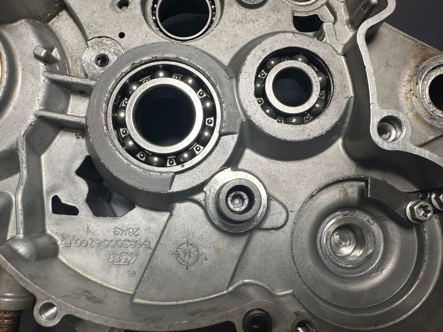 CARTER CENTRALI DESTRO E SINISTRO ORIGINALE Husqvarna Te 250 300 55130000344 Engine Case