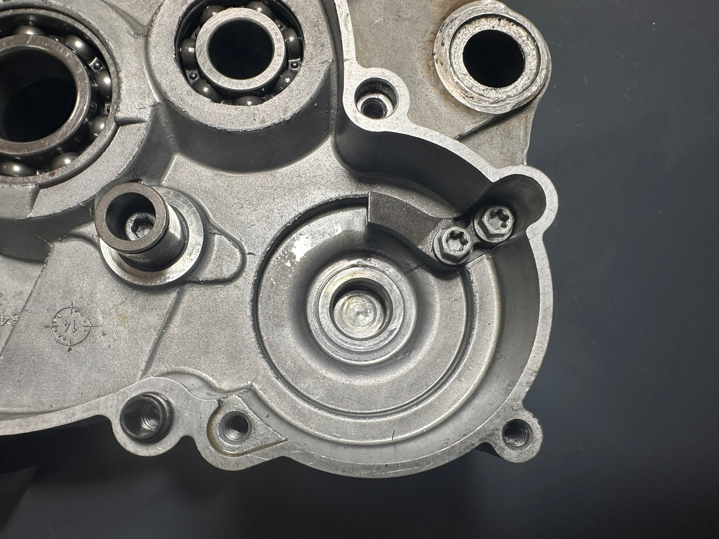 CARTER CENTRALI DESTRO E SINISTRO ORIGINALE Husqvarna Te 250 300 55130000344 Engine Case