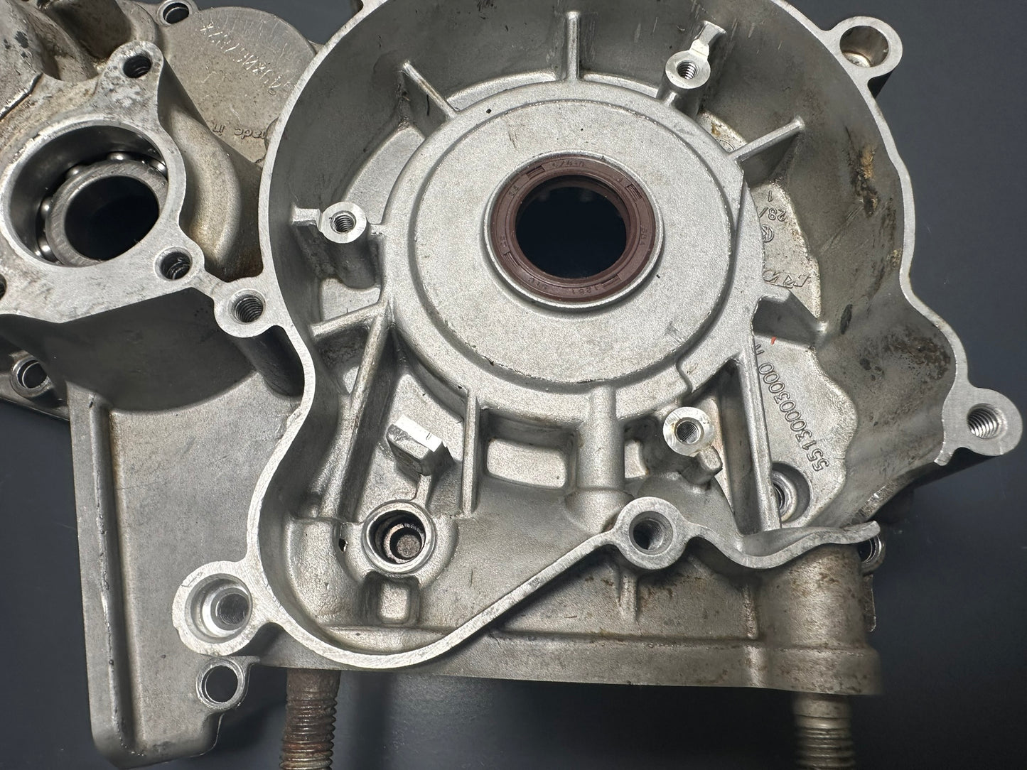 CARTER CENTRALI DESTRO E SINISTRO ORIGINALE Husqvarna Te 250 300 55130000344 Engine Case
