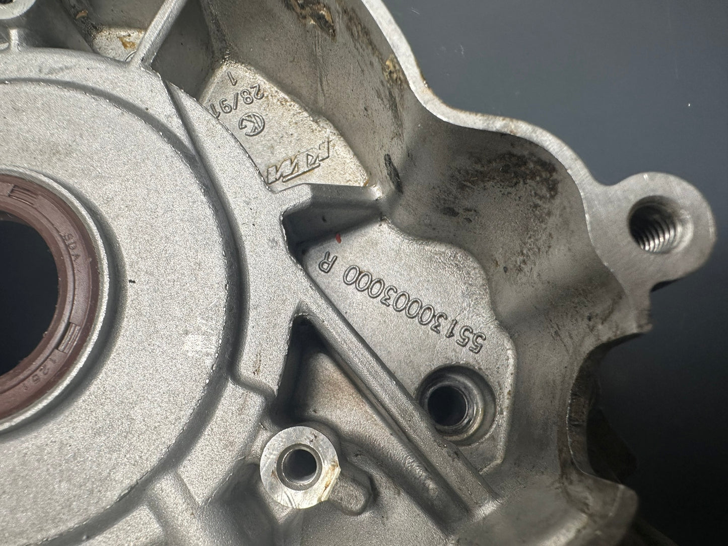 CARTER CENTRALI DESTRO E SINISTRO ORIGINALE Husqvarna Te 250 300 55130000344 Engine Case