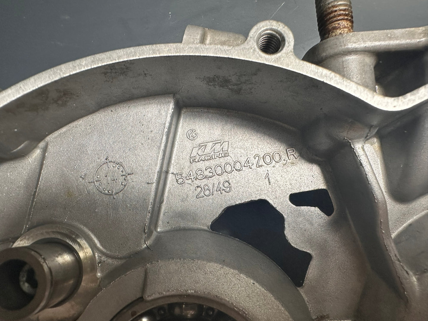 CARTER CENTRALI DESTRO E SINISTRO ORIGINALE Husqvarna Te 250 300 55130000344 Engine Case