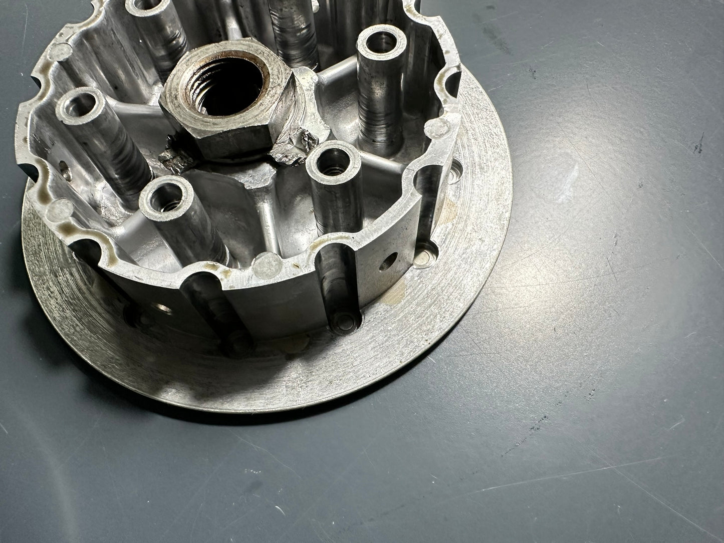 MOZZO FRIZIONE e SPINGIFRIZIONE KTM Sx Exc Smr 400 450 525 540 Inner Clutch Hub