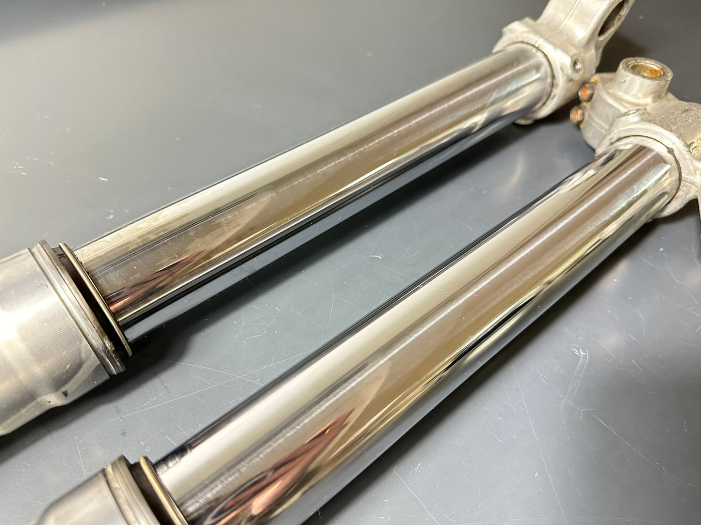 FORCELLE WP 43 KTM Exc 400 520 2001 Fork Leg WP43 0518V706LS 0518V706RS