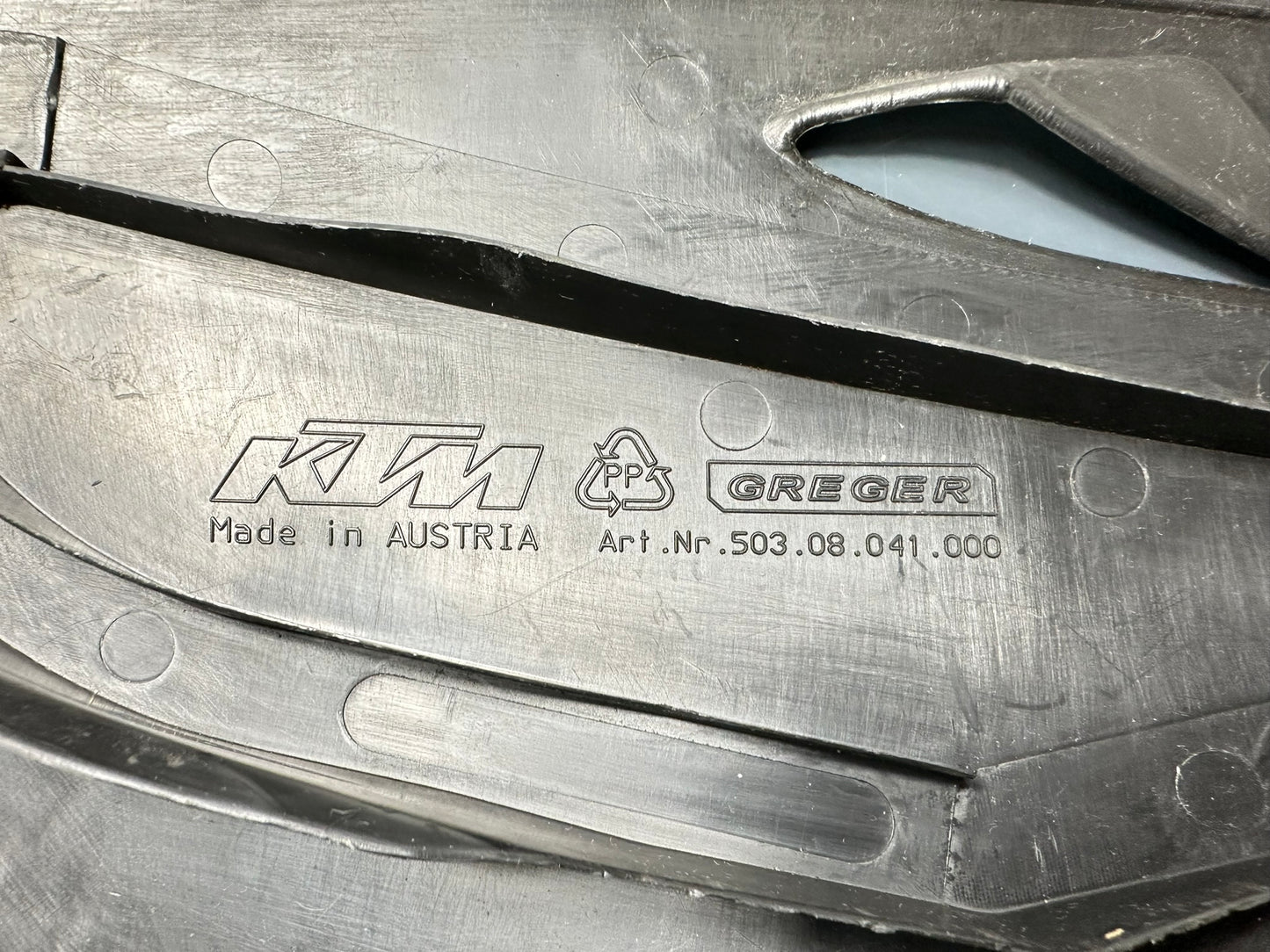 FIANCHETTI KTM Sx SxF Exc ExcF 125 200 250 300 400 450 520 1998 2003 Side Cover