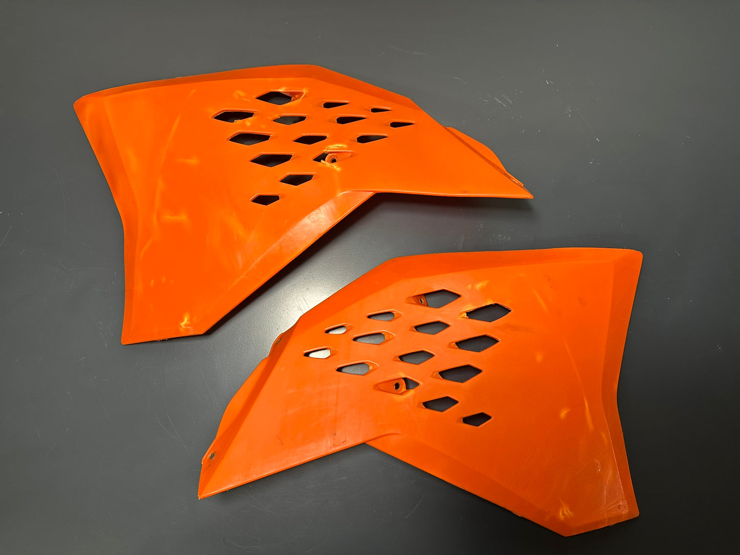 CONVOGLIATORI ARANCIONI KTM Sx SxF Exc ExcF 125 150 200 250 300 450 505 530