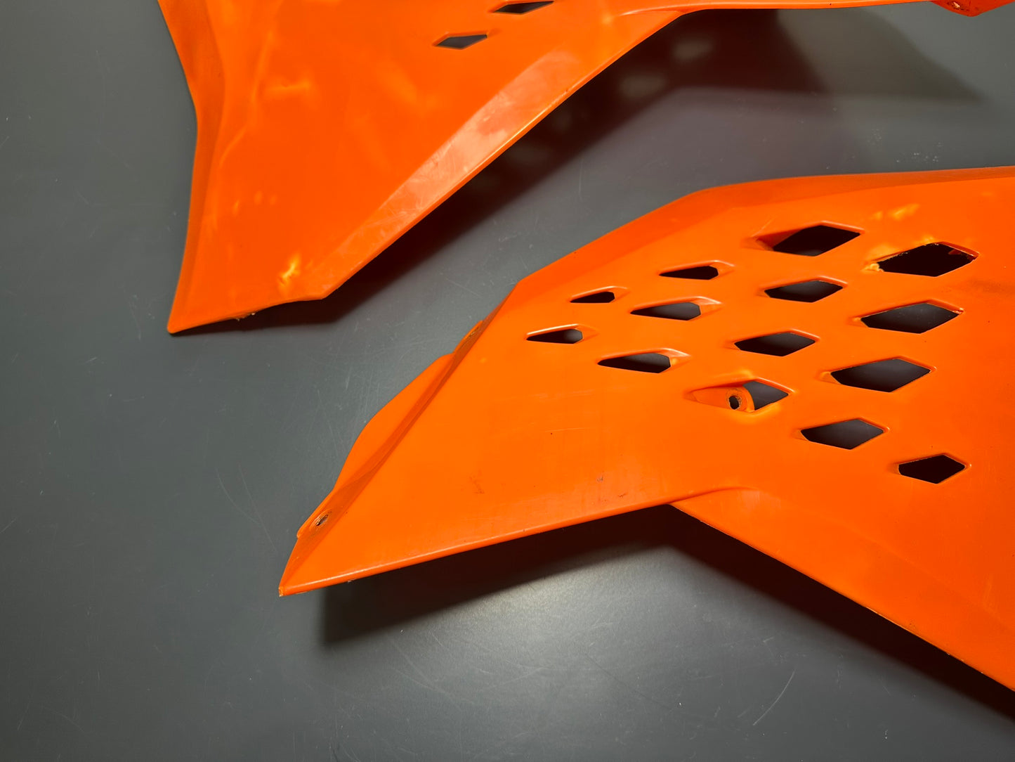 CONVOGLIATORI ARANCIONI KTM Sx SxF Exc ExcF 125 150 200 250 300 450 505 530