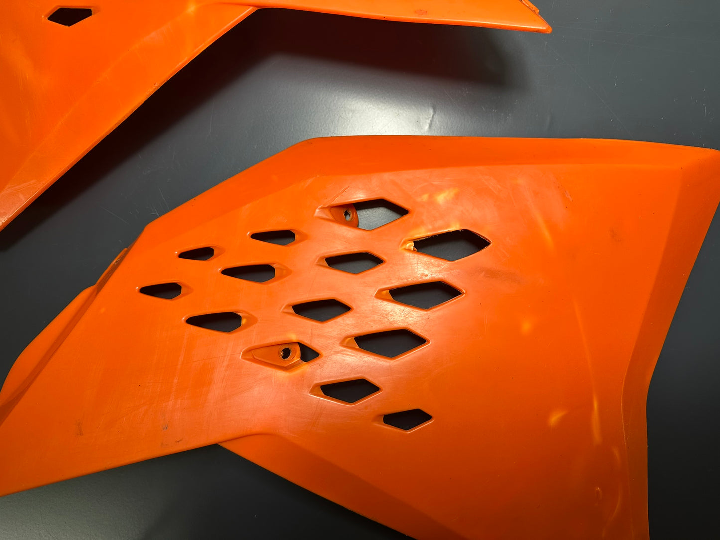 CONVOGLIATORI ARANCIONI KTM Sx SxF Exc ExcF 125 150 200 250 300 450 505 530