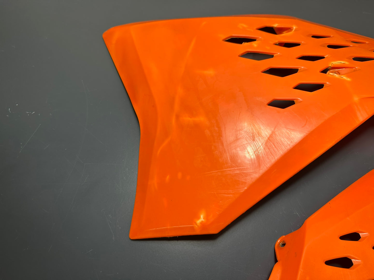 CONVOGLIATORI ARANCIONI KTM Sx SxF Exc ExcF 125 150 200 250 300 450 505 530