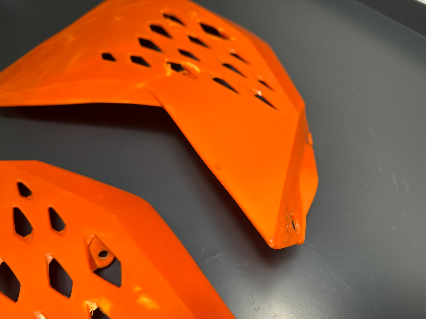 CONVOGLIATORI ARANCIONI KTM Sx SxF Exc ExcF 125 150 200 250 300 450 505 530