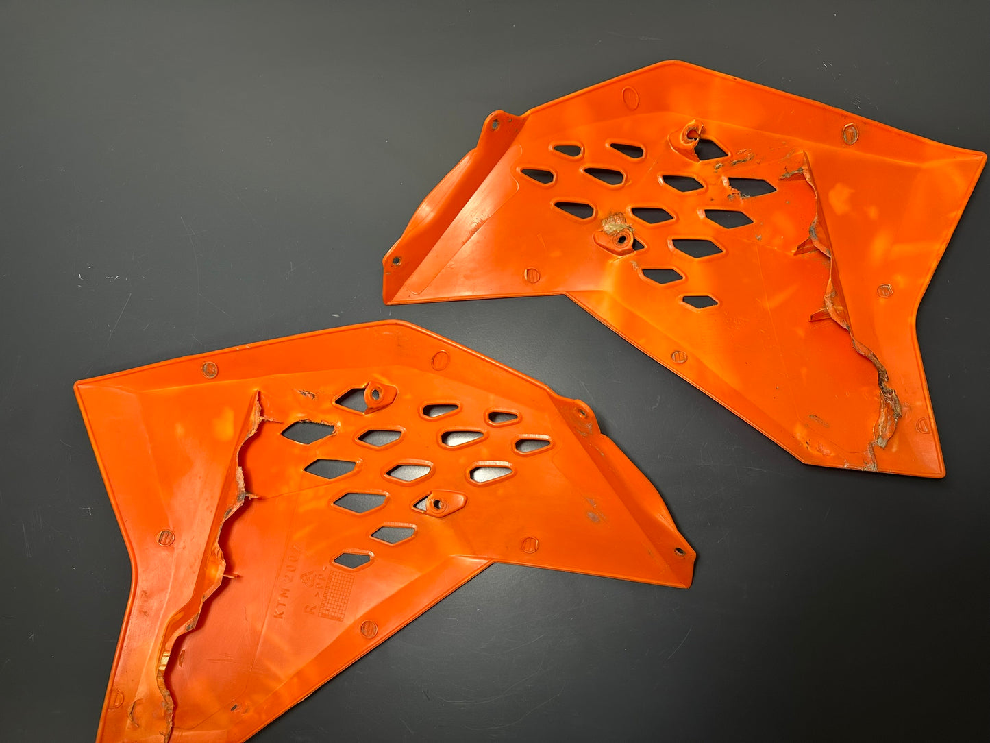CONVOGLIATORI ARANCIONI KTM Sx SxF Exc ExcF 125 150 200 250 300 450 505 530