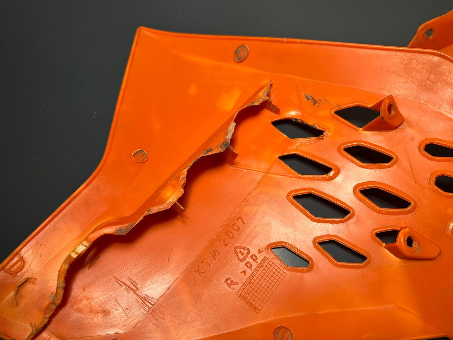 CONVOGLIATORI ARANCIONI KTM Sx SxF Exc ExcF 125 150 200 250 300 450 505 530