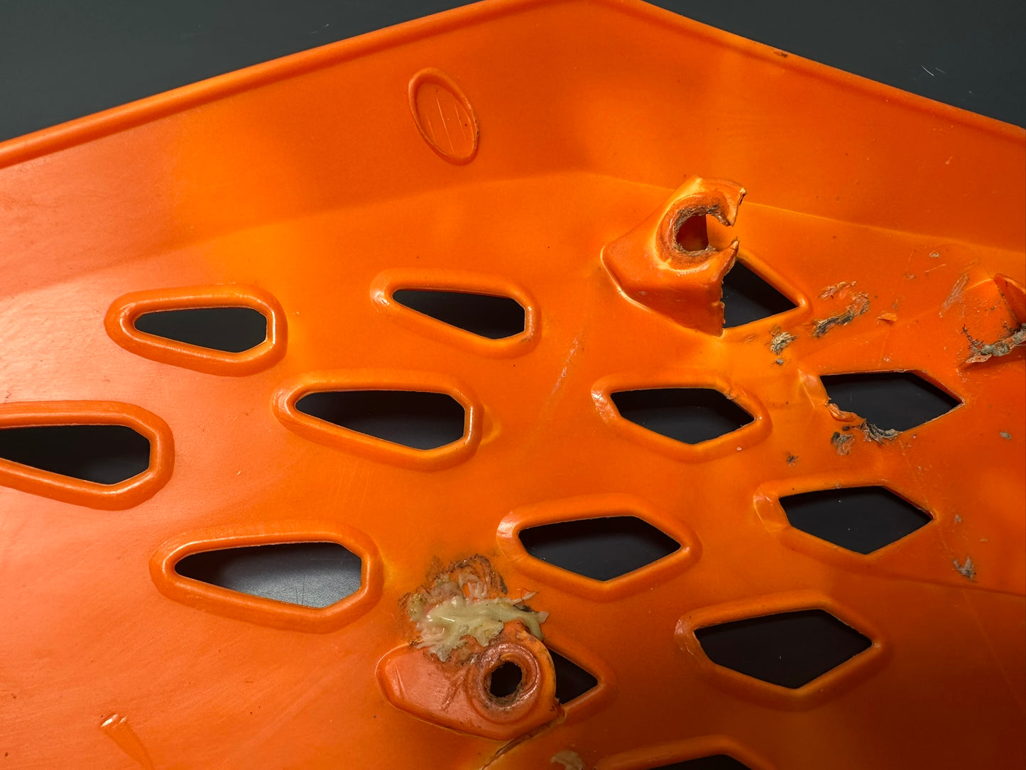 CONVOGLIATORI ARANCIONI KTM Sx SxF Exc ExcF 125 150 200 250 300 450 505 530