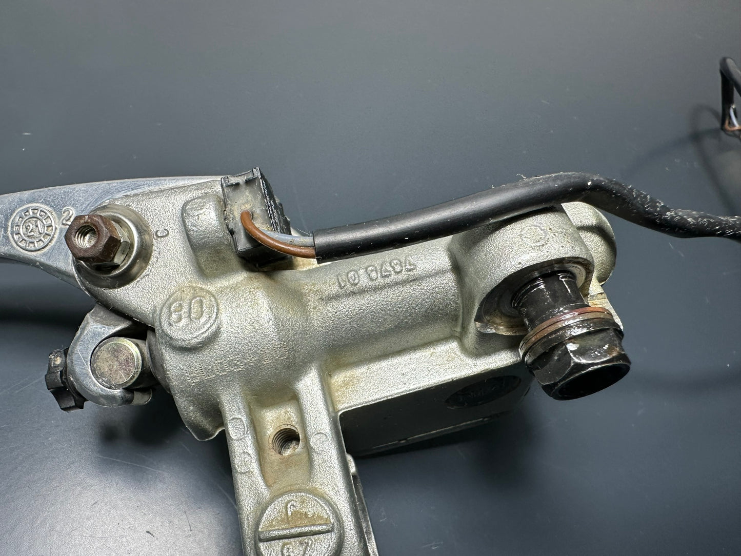 POMPA FRENO ANTERIORE KTM HSQ Exc ExcF Te Fe 125 200 250 300 400 450 500 530 570