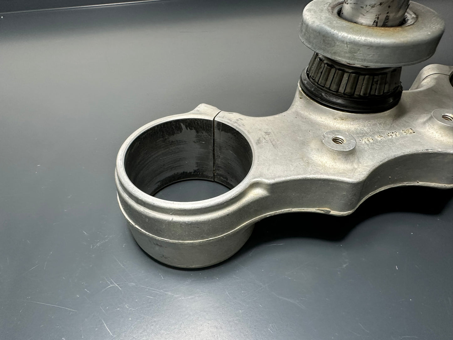 PLATES and RISERS KTM Exc 125 200 2010 2011 59001232022 59001234022 Triple Clamp
