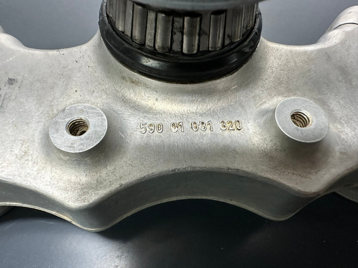 PLATES and RISERS KTM Exc 125 200 2010 2011 59001232022 59001234022 Triple Clamp