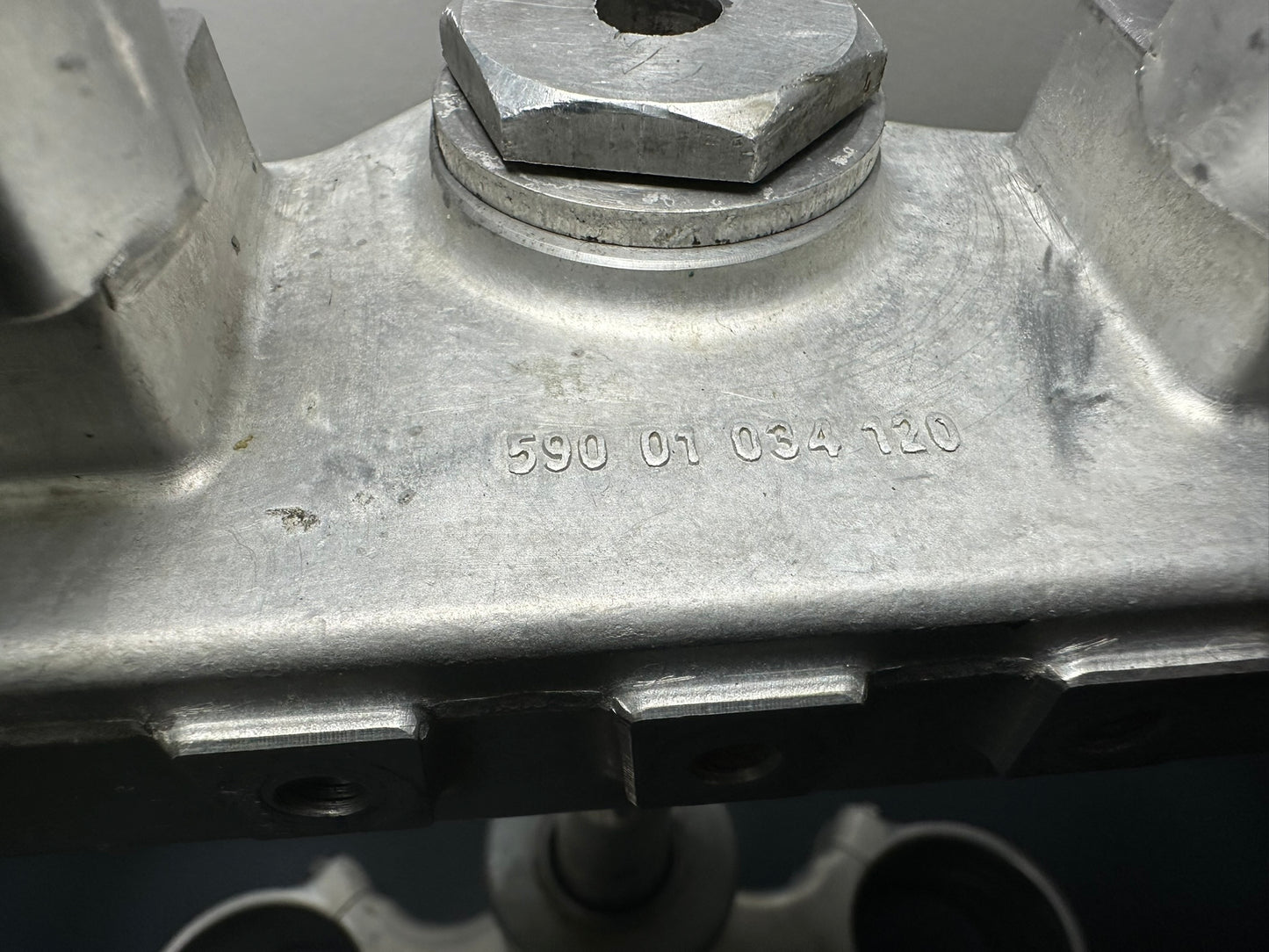 PLATES and RISERS KTM Exc 125 200 2010 2011 59001232022 59001234022 Triple Clamp