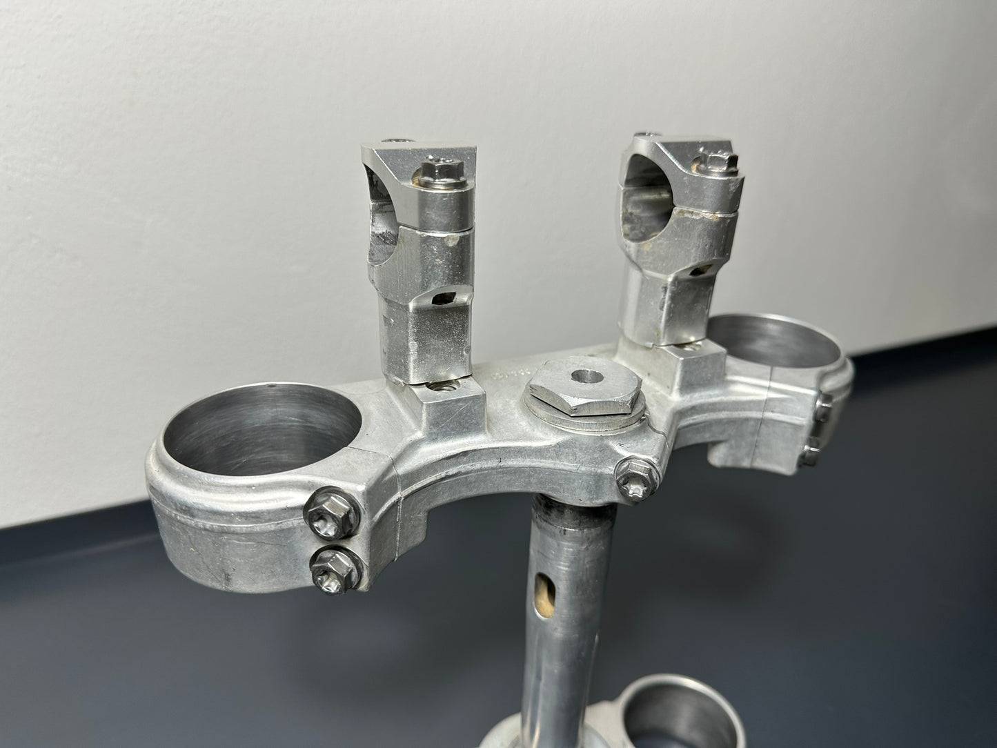 PLATES and RISERS KTM Exc 125 200 2010 2011 59001232022 59001234022 Triple Clamp