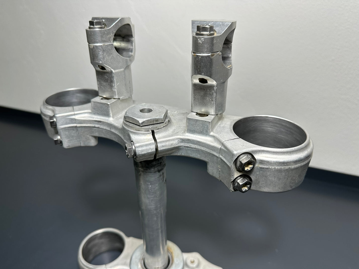 PLATES and RISERS KTM Exc 125 200 2010 2011 59001232022 59001234022 Triple Clamp
