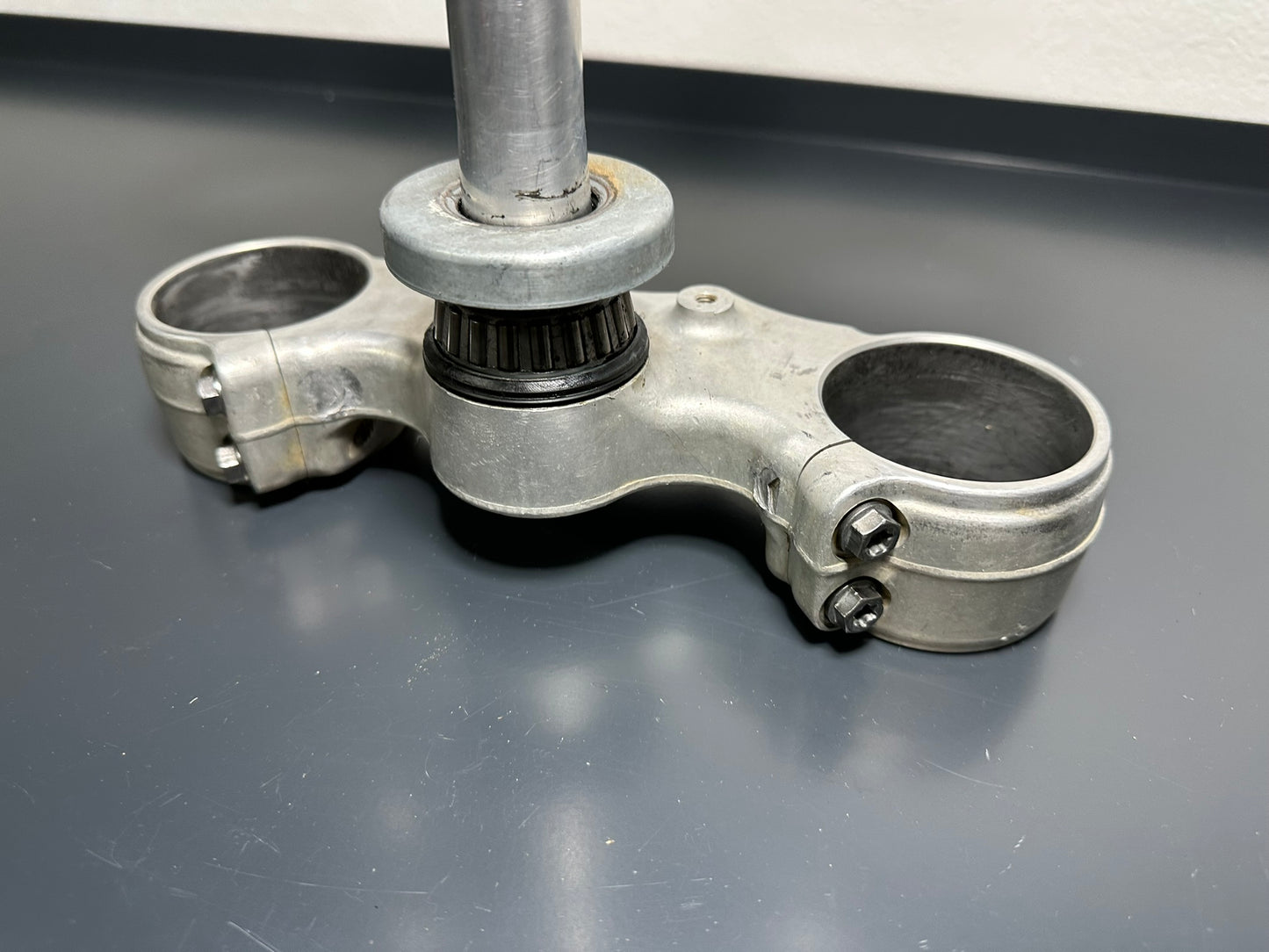 PLATES and RISERS KTM Exc 125 200 2010 2011 59001232022 59001234022 Triple Clamp