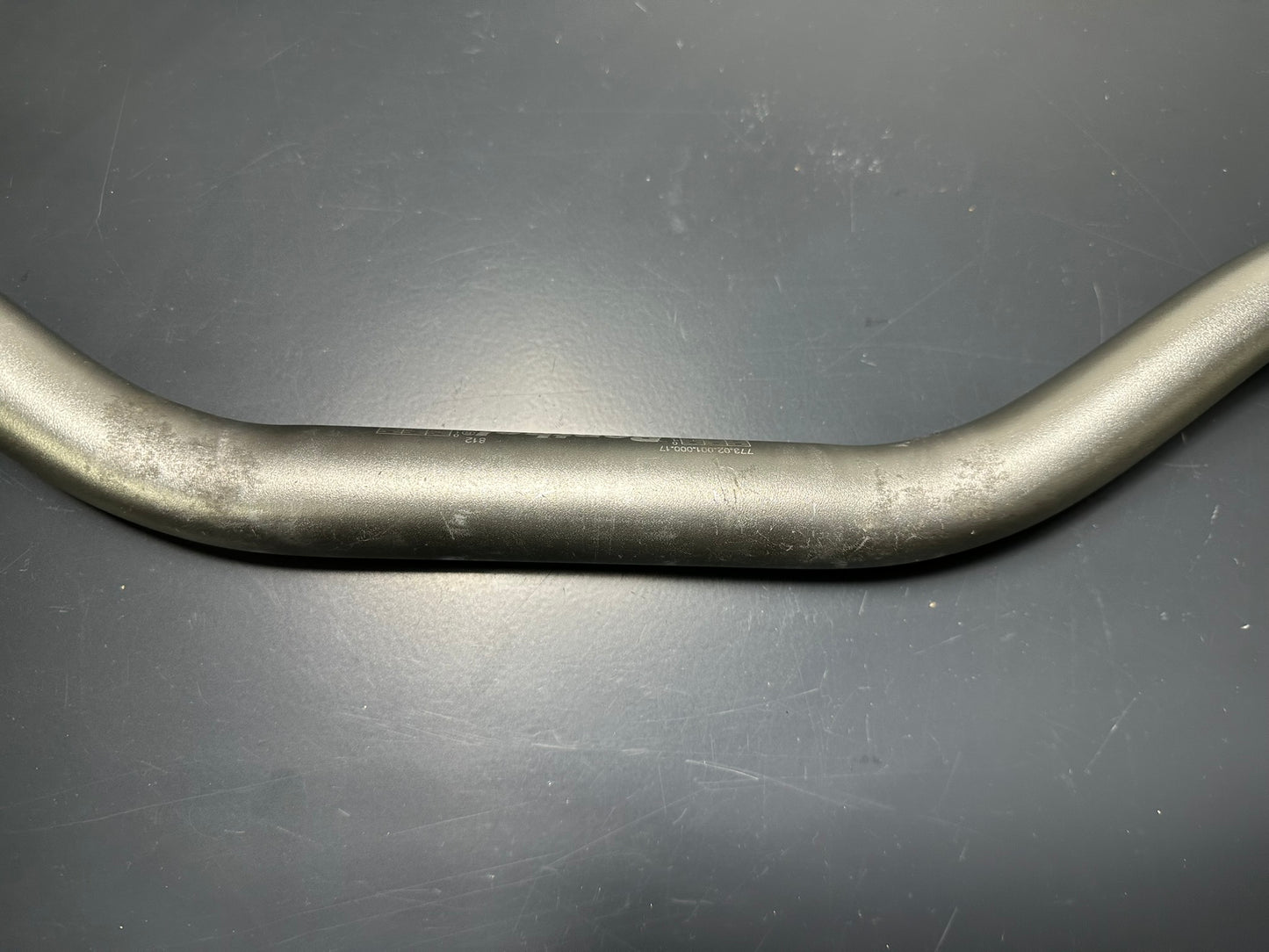 HANDLEBAR GREY 28mm 125 200 250 300 350 400 450 500 530 570 Enduro Cross Motard