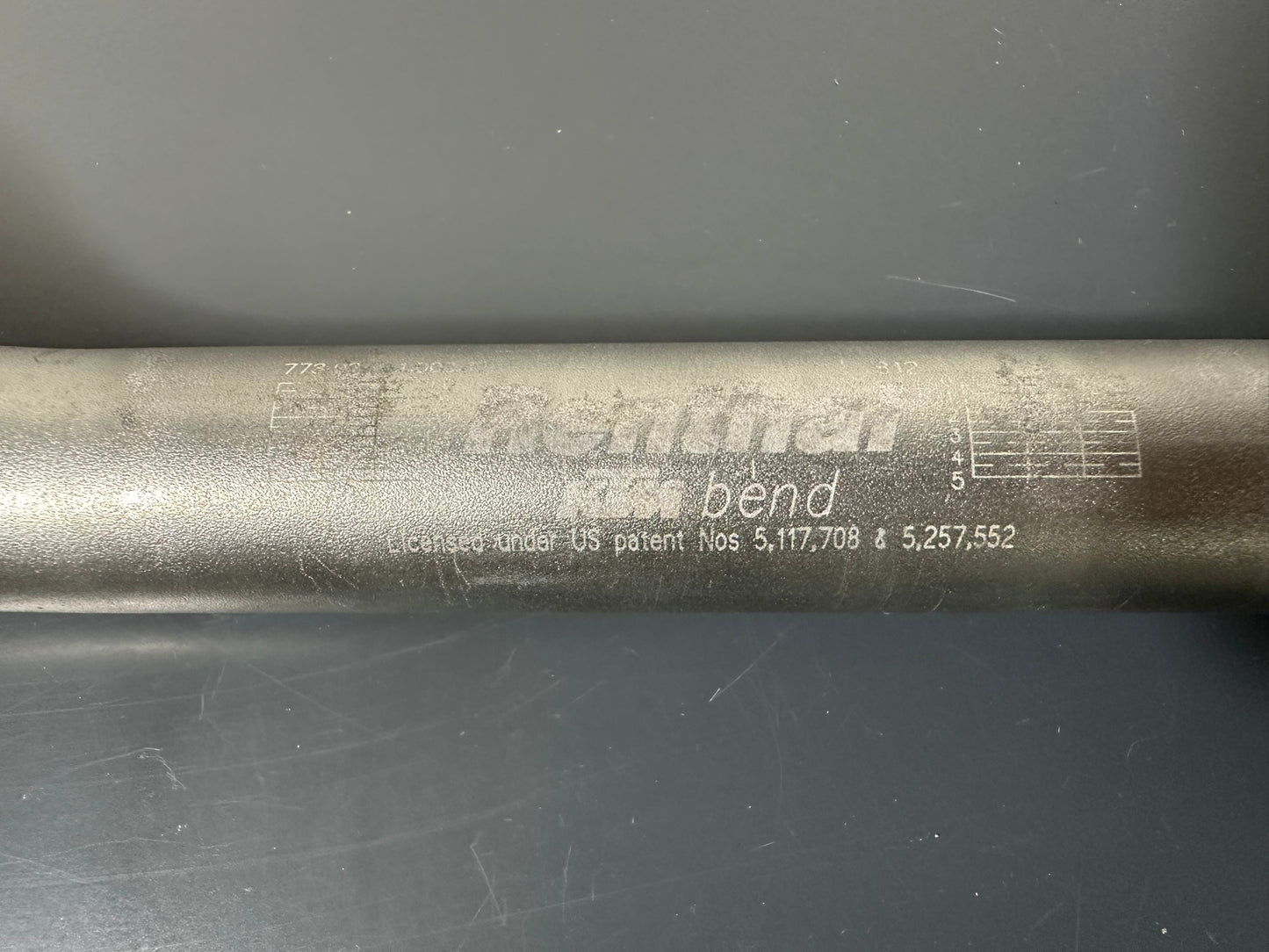 HANDLEBAR GREY 28mm 125 200 250 300 350 400 450 500 530 570 Enduro Cross Motard