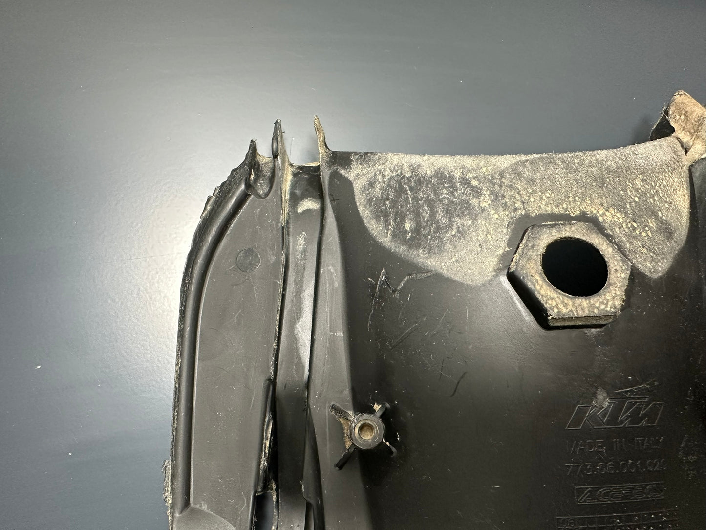 UNDERTAIL KTM Sx SxF Exc ExcF Smr 125 250 300 450 2007 2008 2009 2010 2011 2012