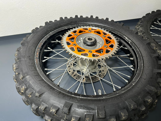 CERCHI ENDURO KTM Exc ExcF 125 250 300 400 450 530 7800900124430 7801000114430