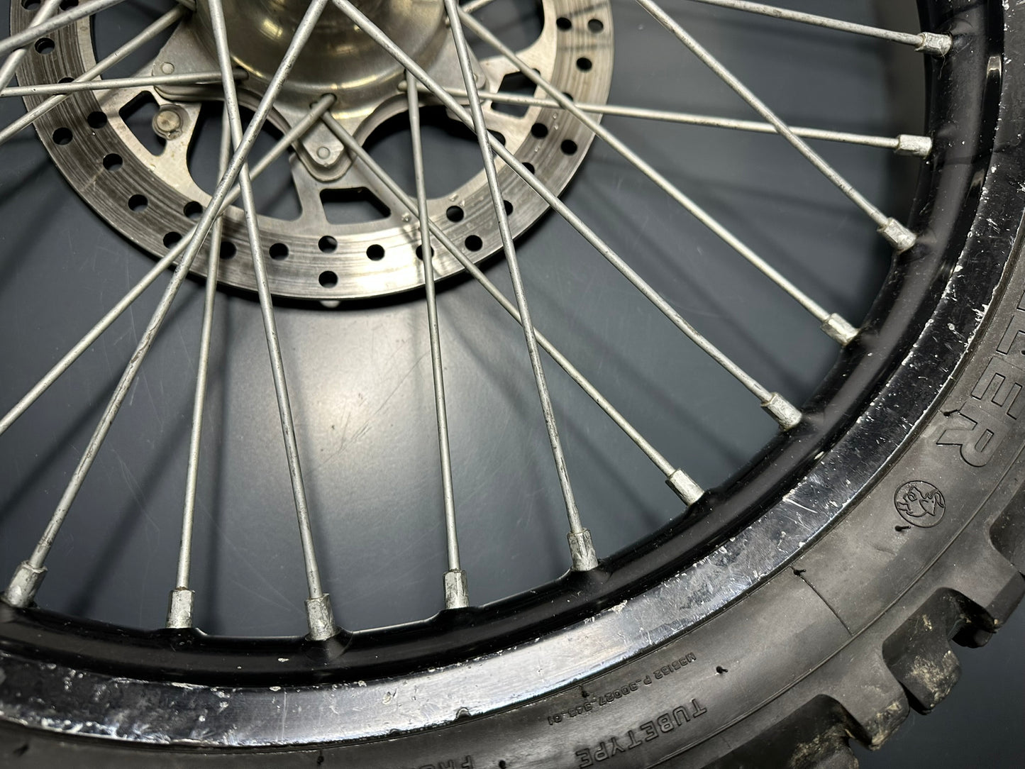 CERCHI ENDURO KTM Exc ExcF 125 250 300 400 450 530 7800900124430 7801000114430