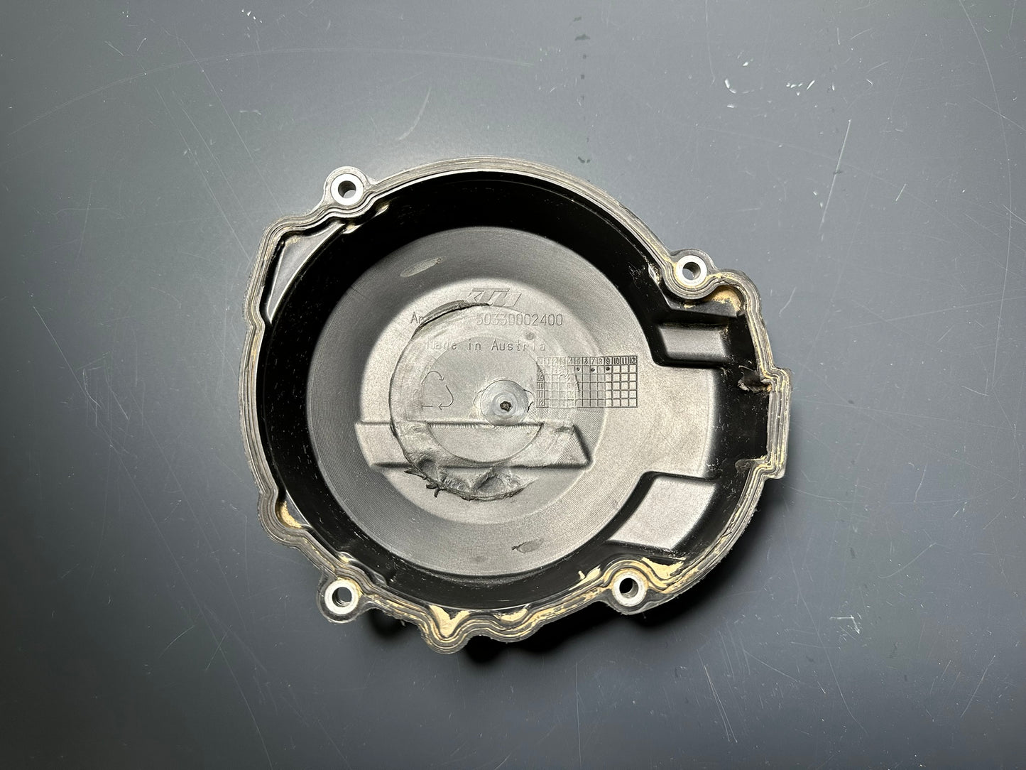 COPERCHIO CARTER ACCENSIONE KTM Sx Exc 125 50330002400