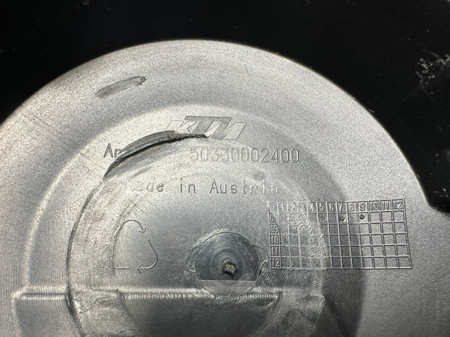 COPERCHIO CARTER ACCENSIONE KTM Sx Exc 125 50330002400