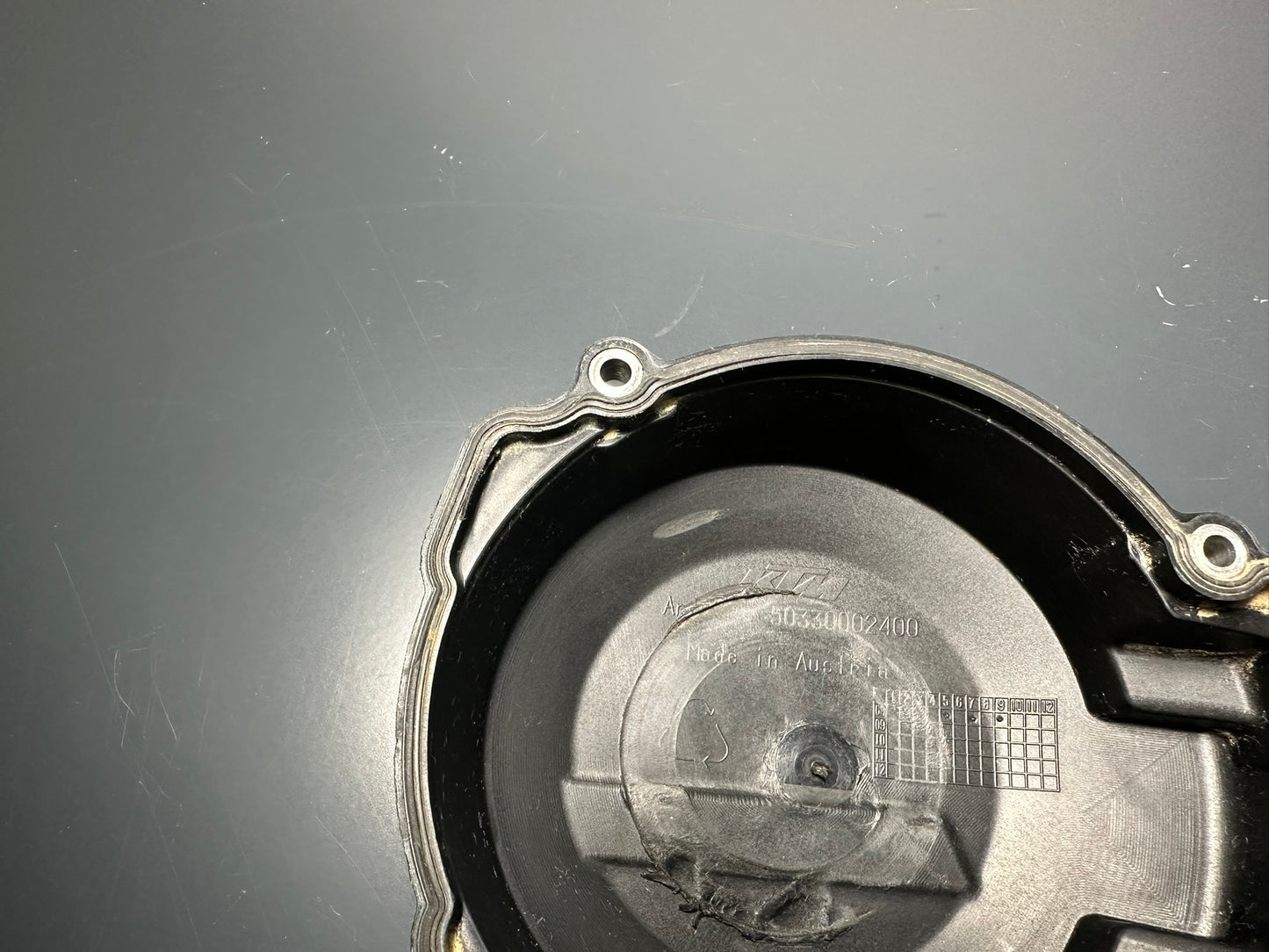 COPERCHIO CARTER ACCENSIONE KTM Sx Exc 125 50330002400