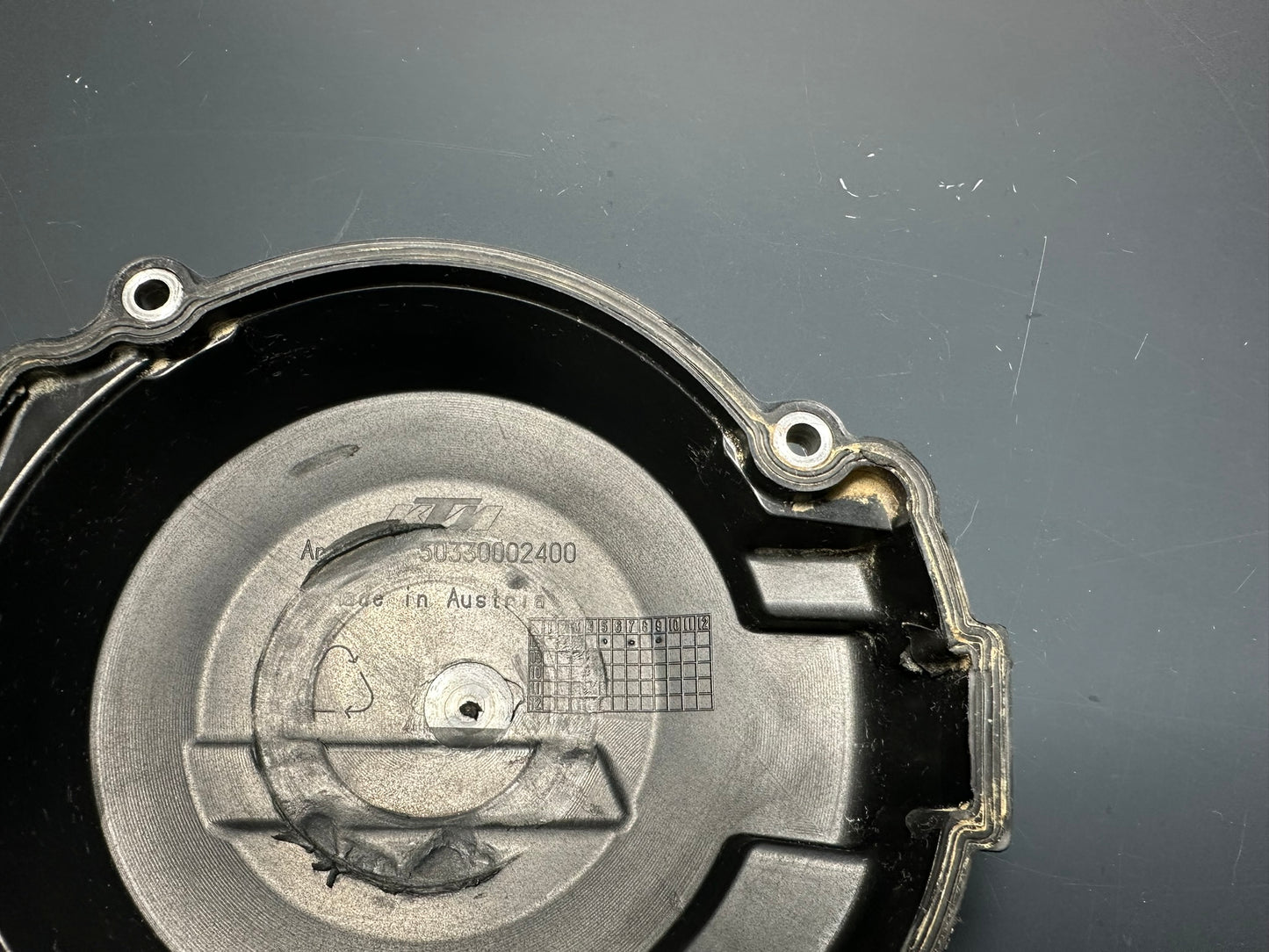COPERCHIO CARTER ACCENSIONE KTM Sx Exc 125 50330002400