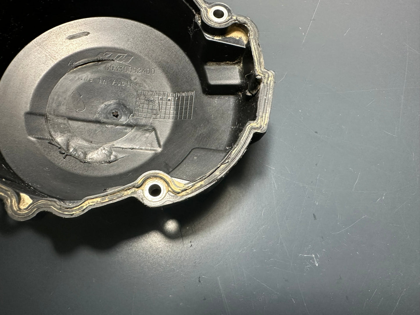 COPERCHIO CARTER ACCENSIONE KTM Sx Exc 125 50330002400