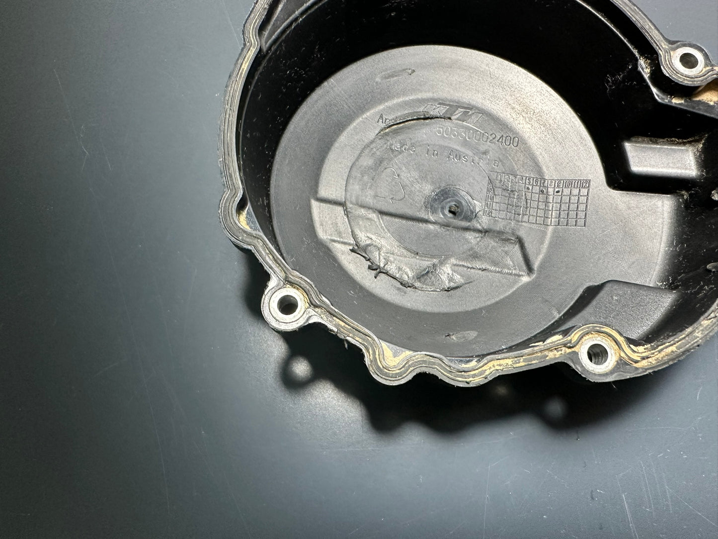 COPERCHIO CARTER ACCENSIONE KTM Sx Exc 125 50330002400