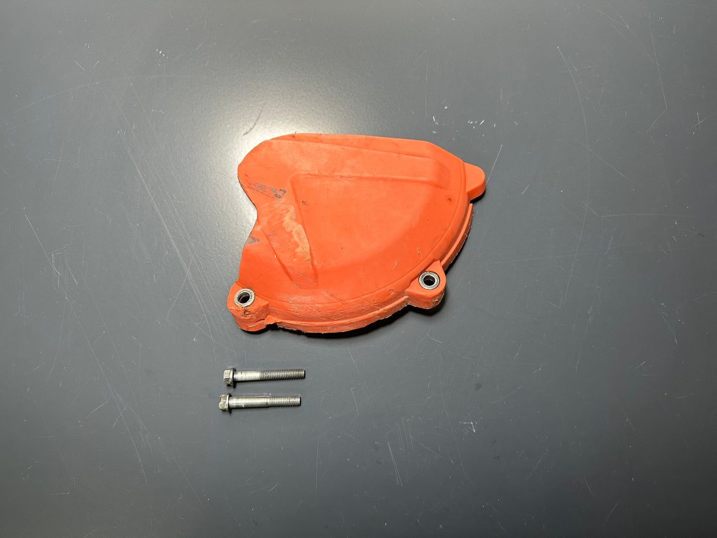 PROTEZIONE COPERCHIO FRIZIONE KTM sx exc 125 200
