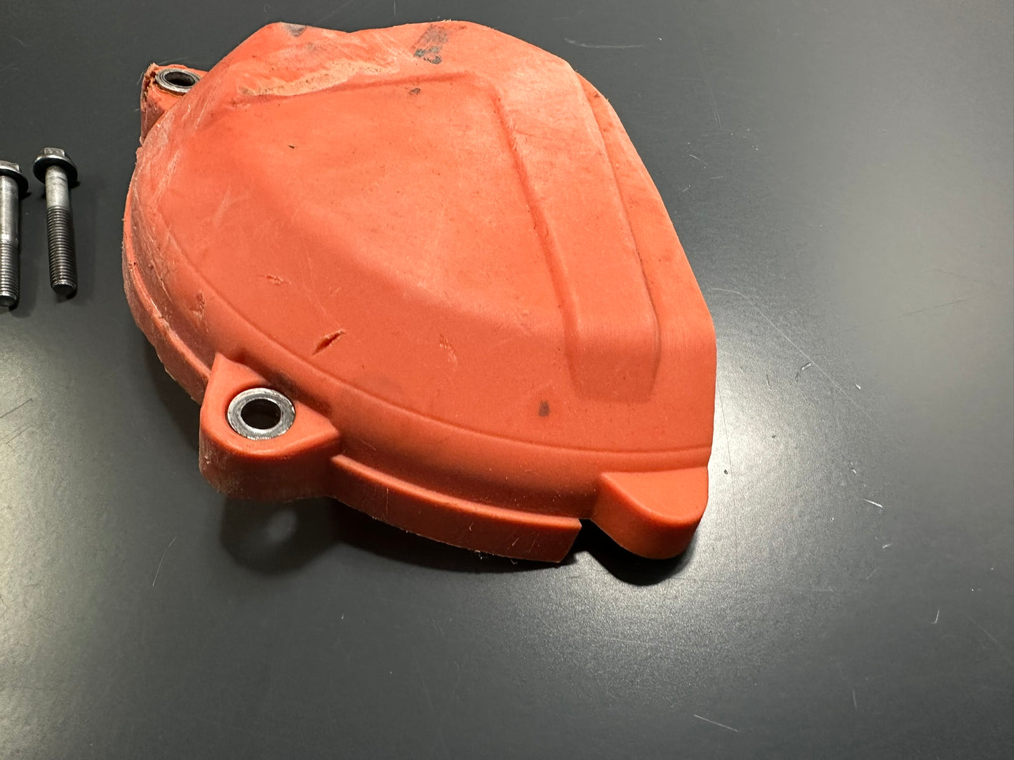 PROTEZIONE COPERCHIO FRIZIONE KTM sx exc 125 200