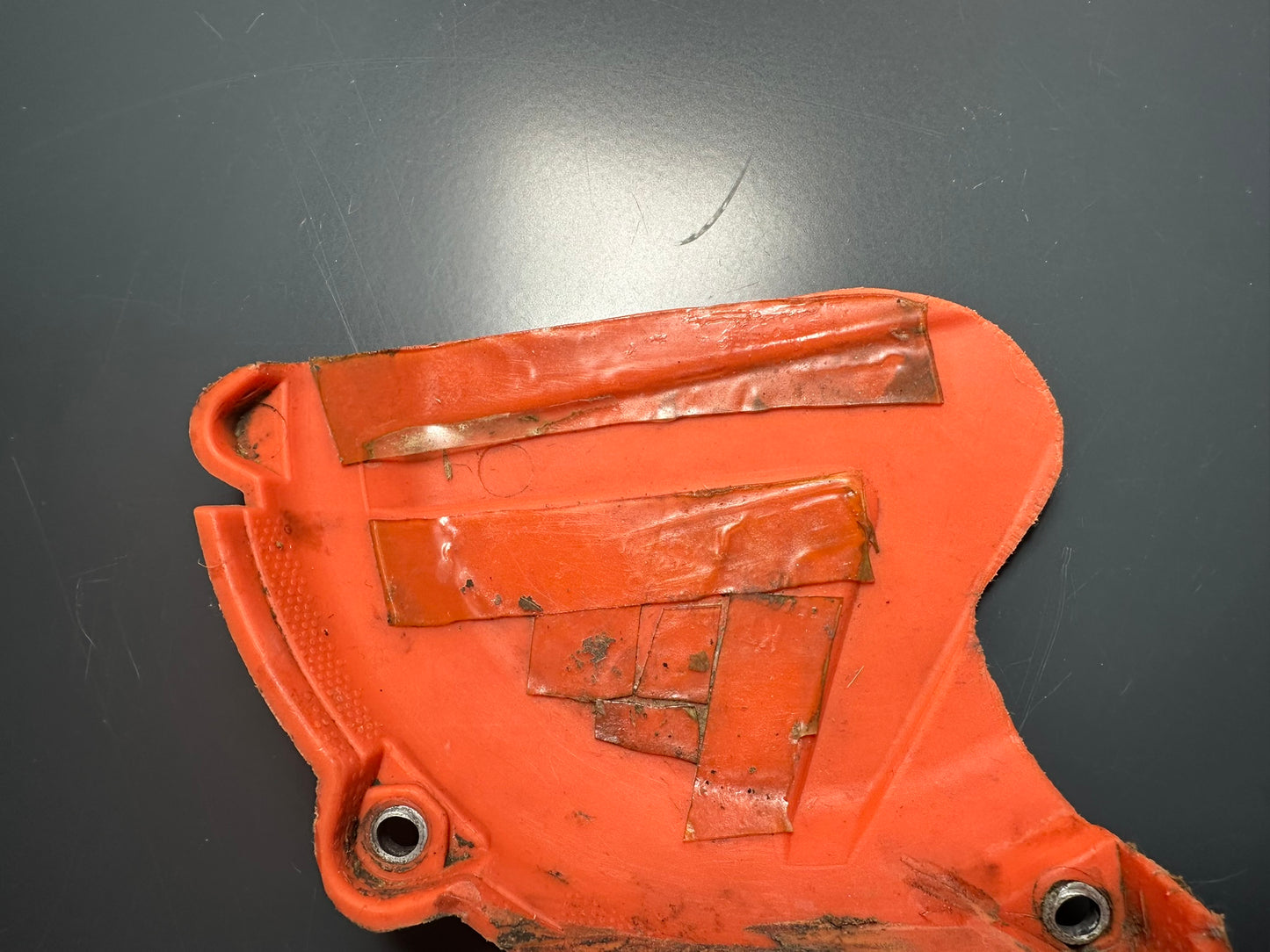 PROTEZIONE COPERCHIO FRIZIONE KTM sx exc 125 200