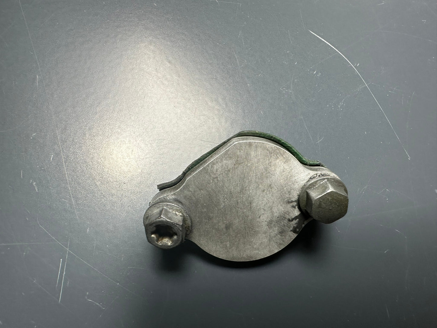 PLACCA VALVOLA SCARICO KTM Exc Sx 125 200 97 2016 50337035000 50337035050