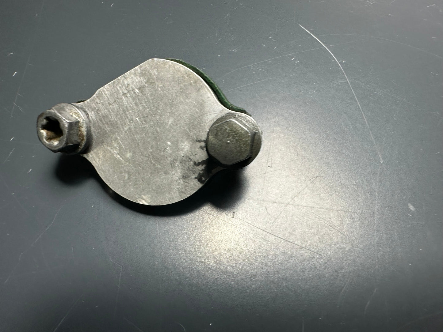 PLACCA VALVOLA SCARICO KTM Exc Sx 125 200 97 2016 50337035000 50337035050