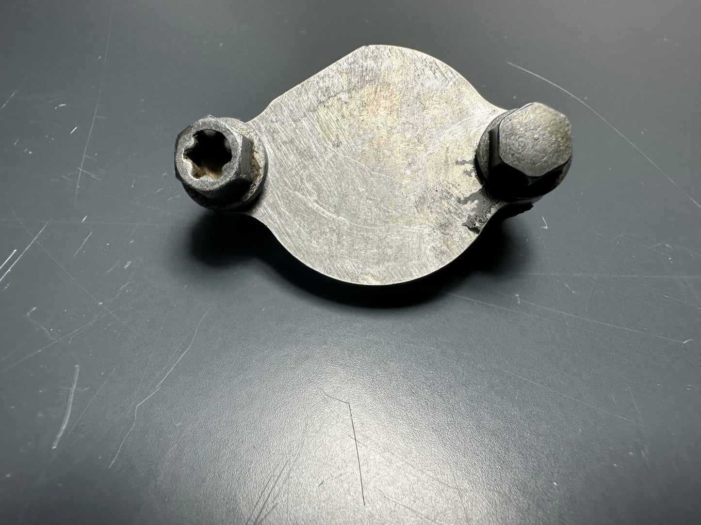 PLACCA VALVOLA SCARICO KTM Exc Sx 125 200 97 2016 50337035000 50337035050