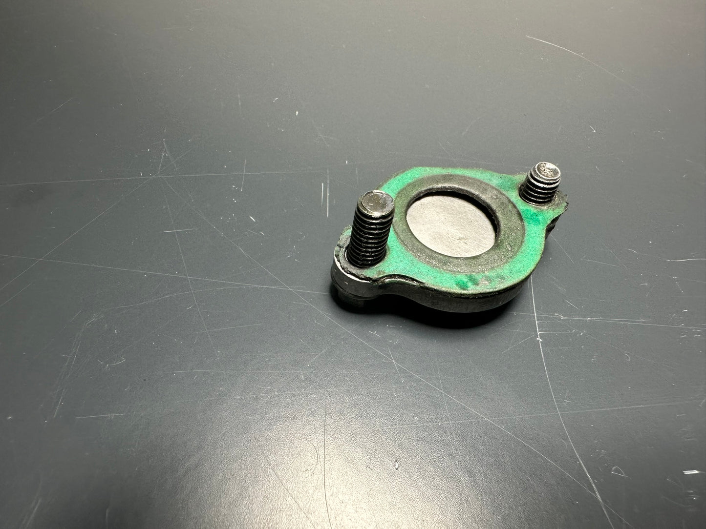 PLACCA VALVOLA SCARICO KTM Exc Sx 125 200 97 2016 50337035000 50337035050
