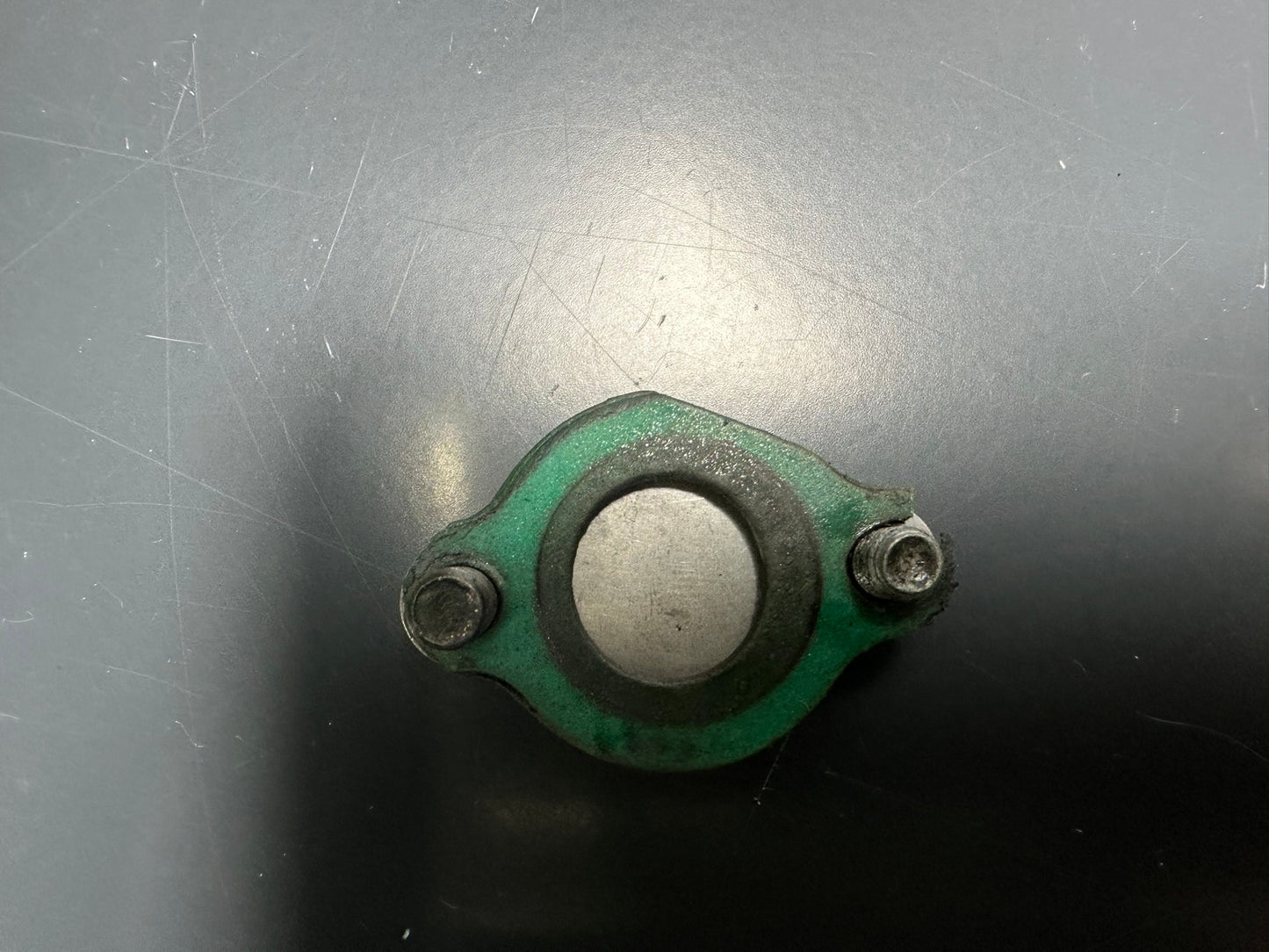 PLACCA VALVOLA SCARICO KTM Exc Sx 125 200 97 2016 50337035000 50337035050